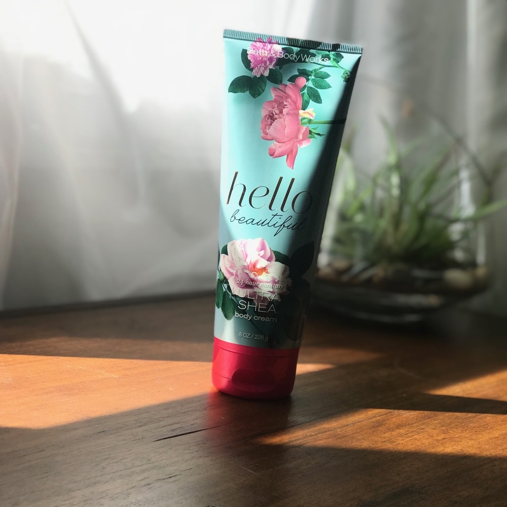 Hello Beautiful ultra shea body cream